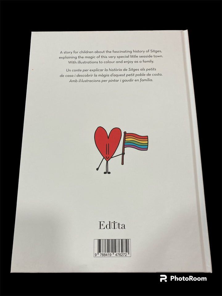 Heart of Sitges Coloring Book