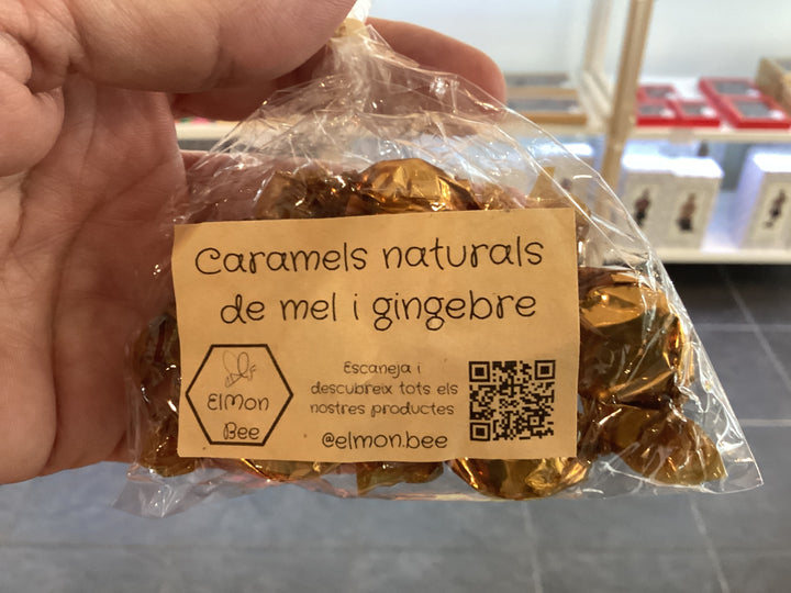 El Mon Bee Honey Candy Drops