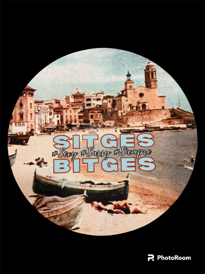Sitges Bitges Mouse Pads