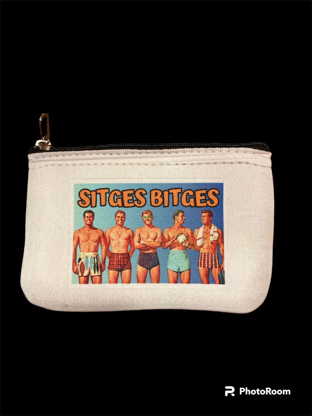 Sitges Bitges Neoprene Coin Purse