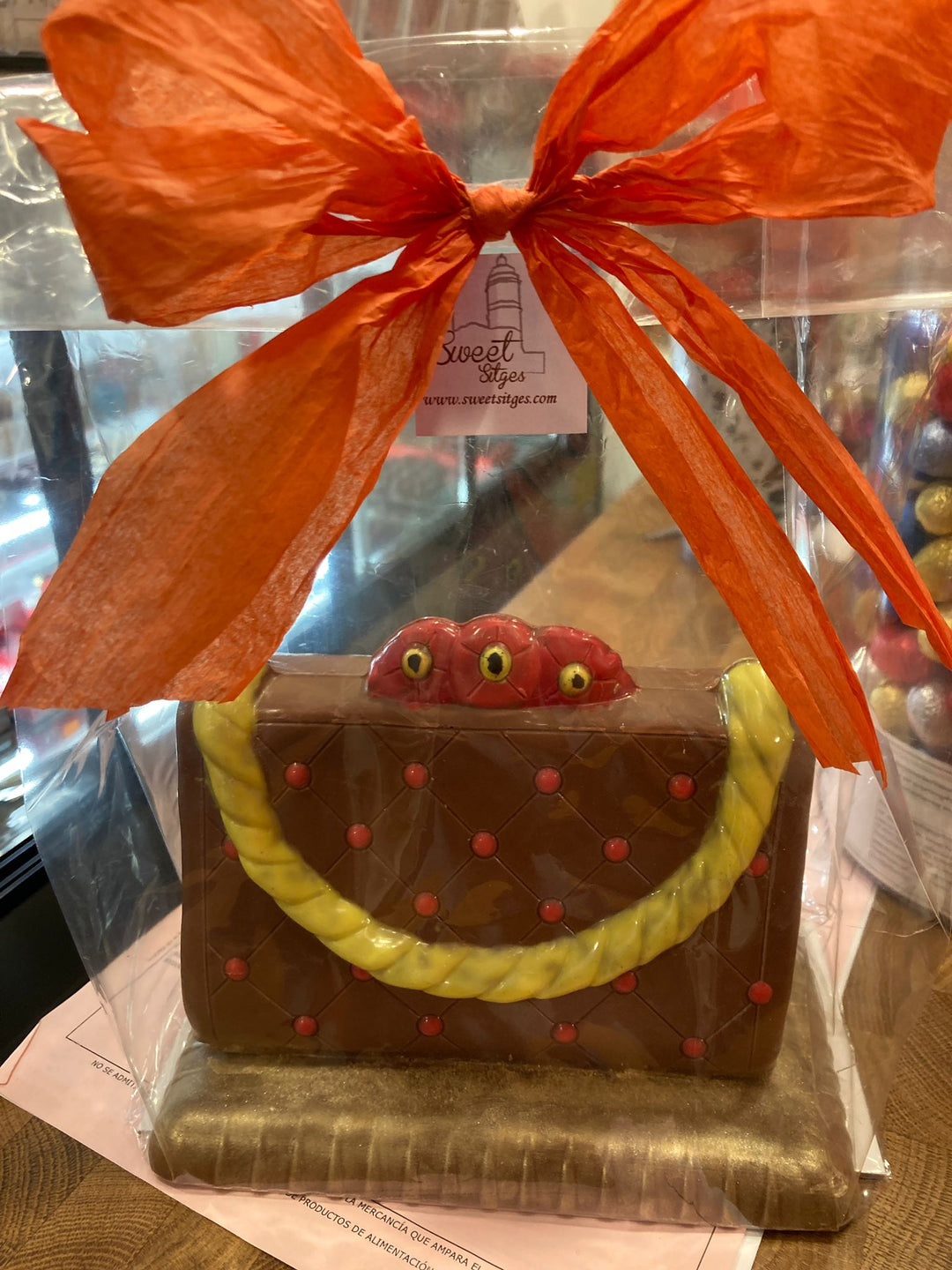 Chocolate Purse