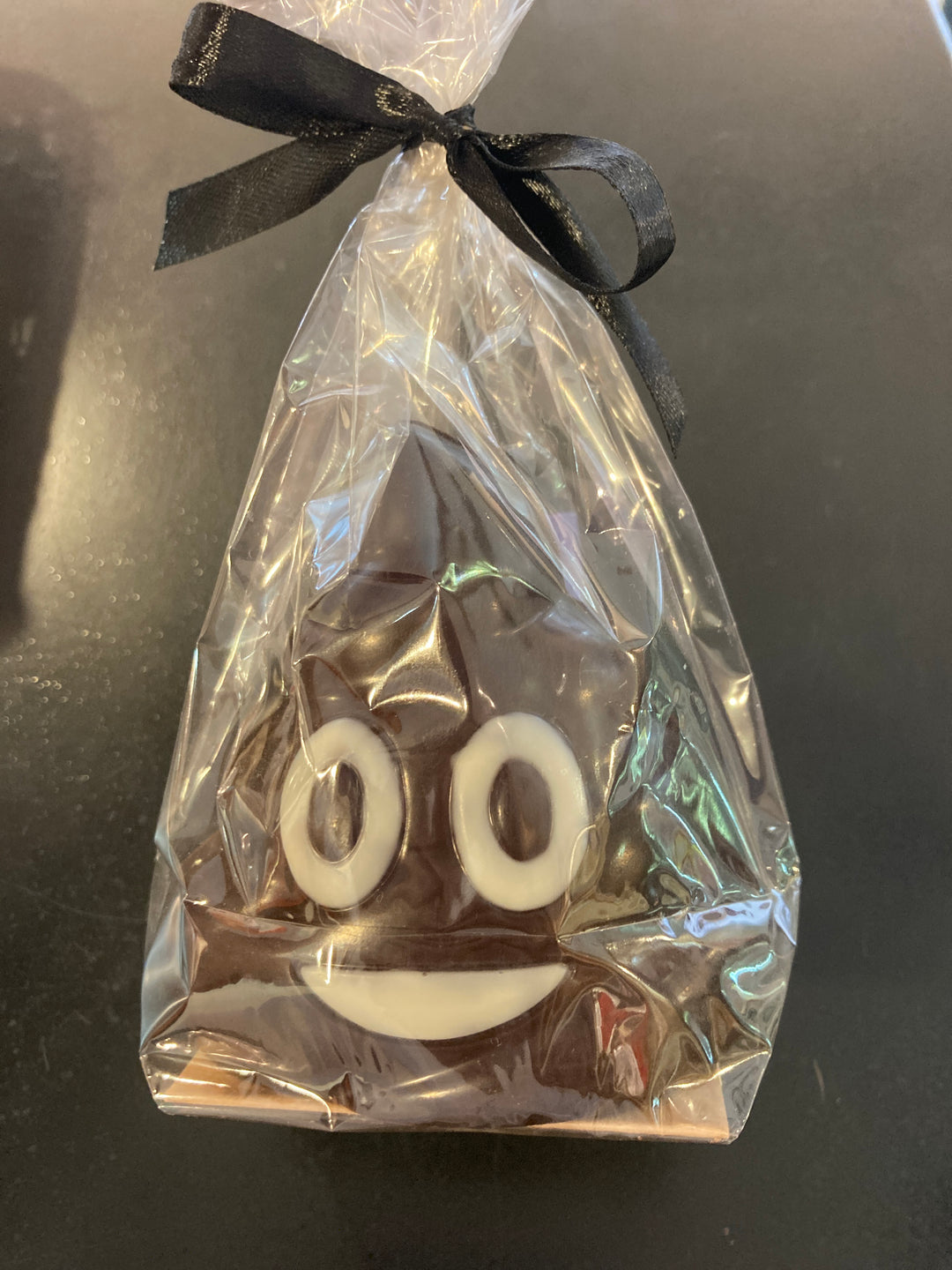 Large Chocolate Poop Emoji
