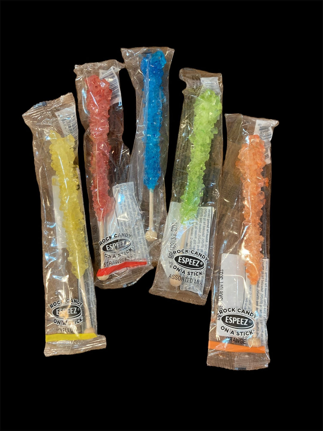 Rock Candy Sticks