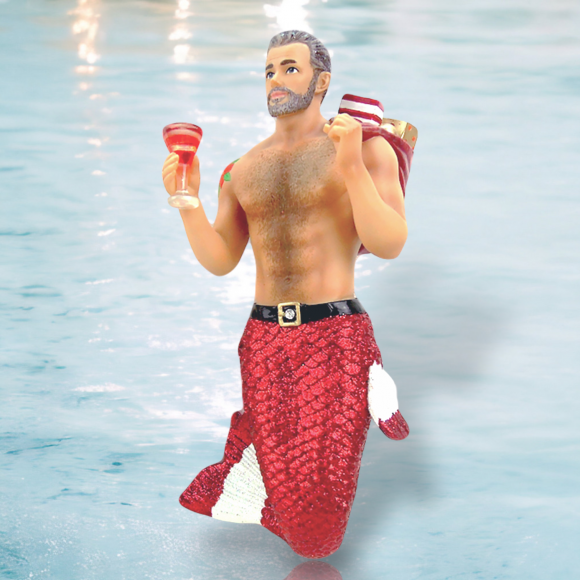 Merman Santa Daddy II