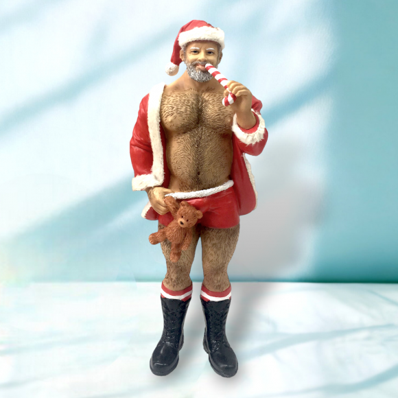 Bear Santa Bear