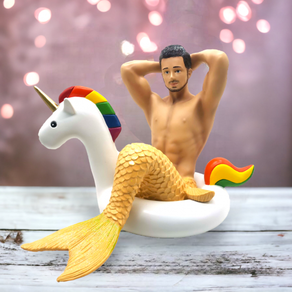 Merman Mr Unicorn (display)