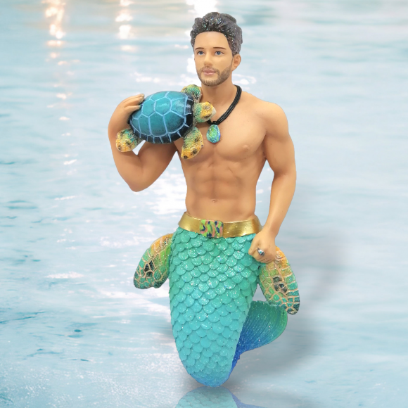 Merman Turtle Time