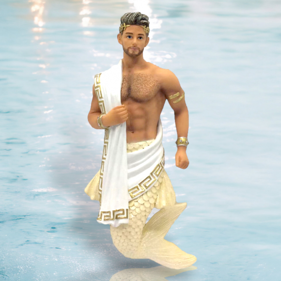 Merman Grecian God