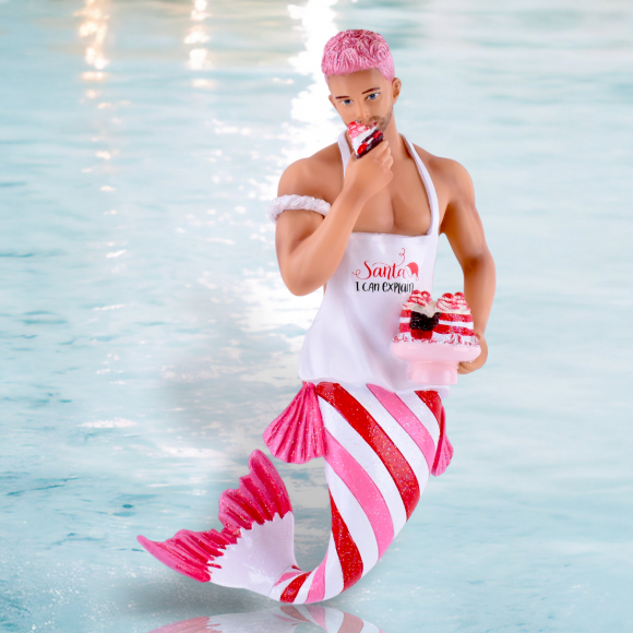 Merman Santa's Taster