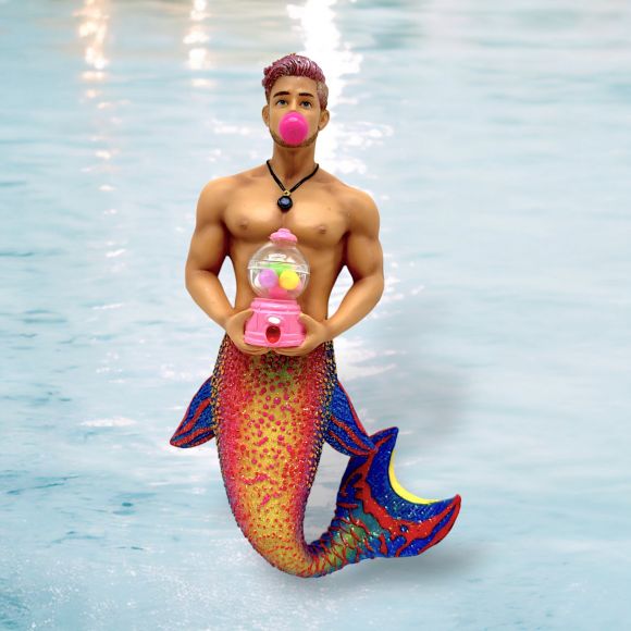 Merman Blow Fish