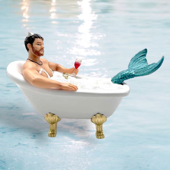 Merman Mr Bubbles