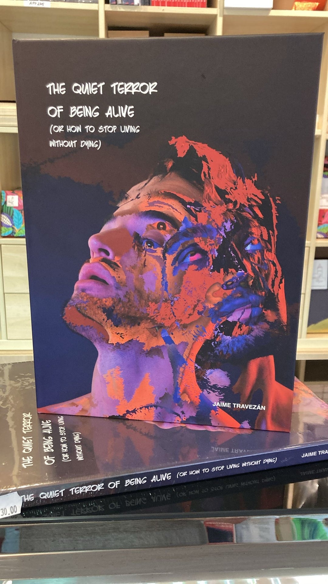 The Quiet Terror of Being Alive Book