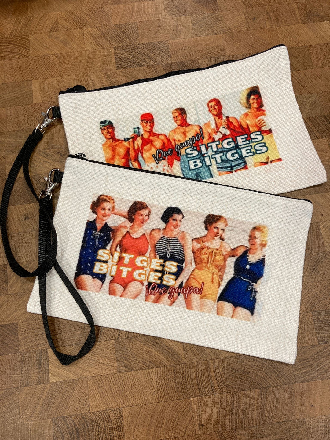 Sitges Bitges Wrist Purse