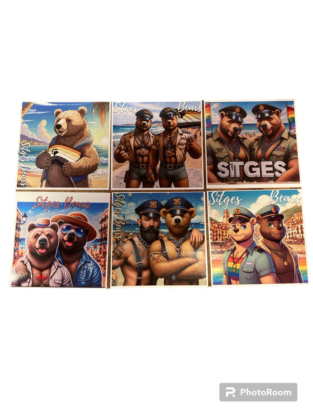 AI Bear Sticker