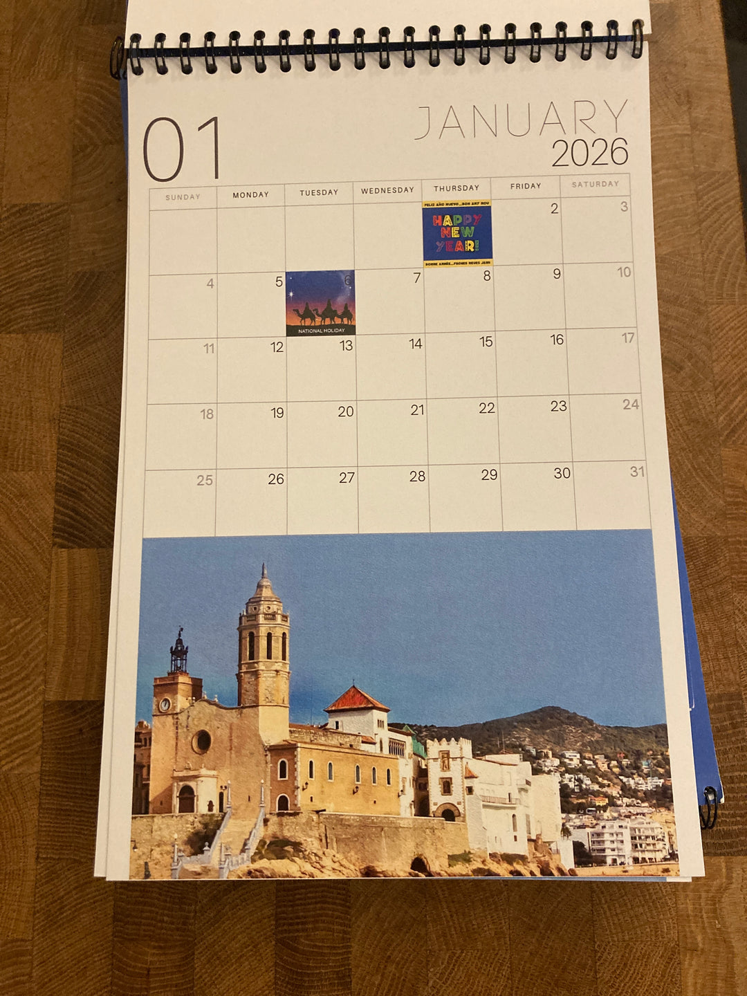 CH Calendar