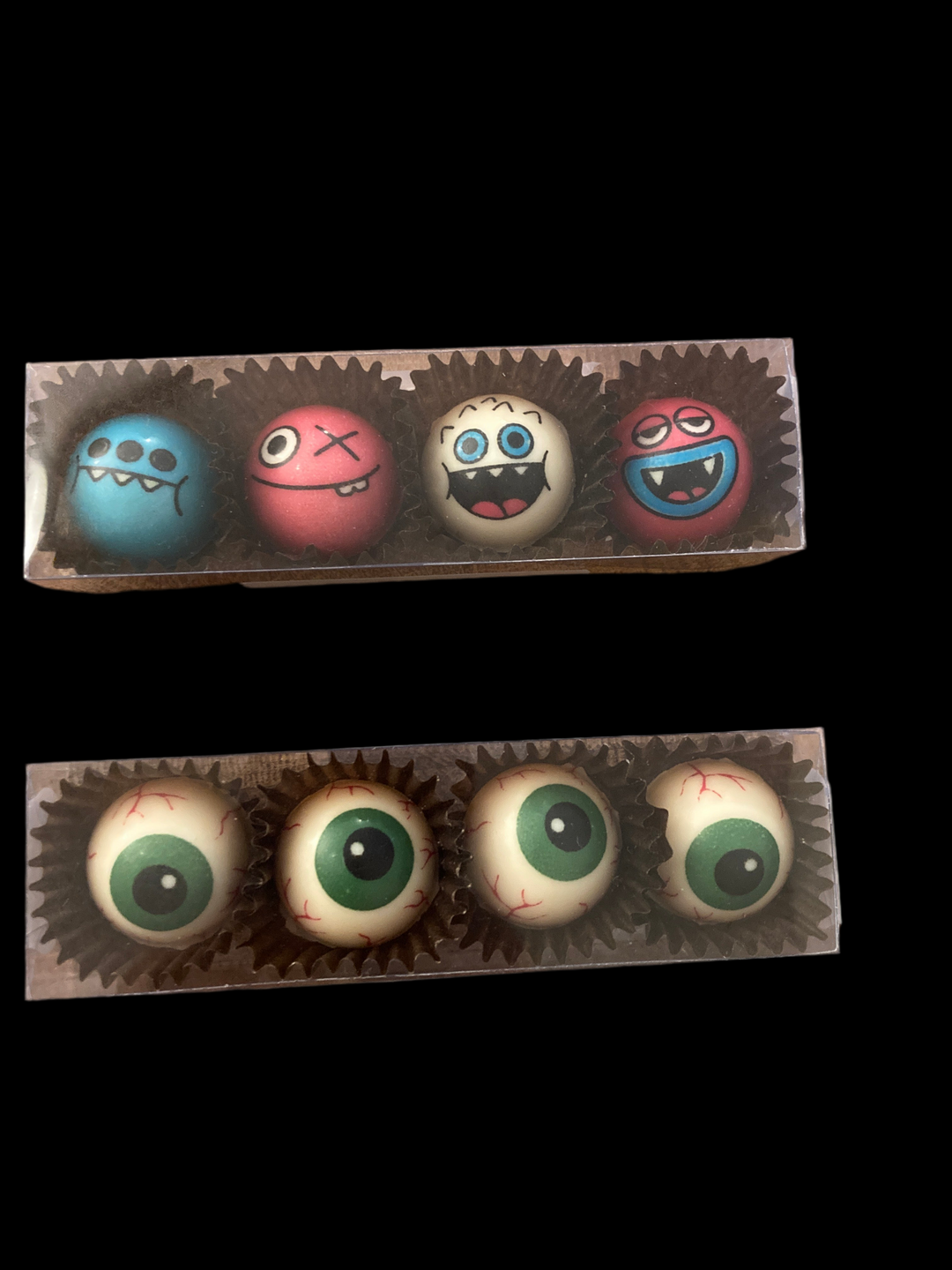 Halloween Chocolate Bonbons 4-pack