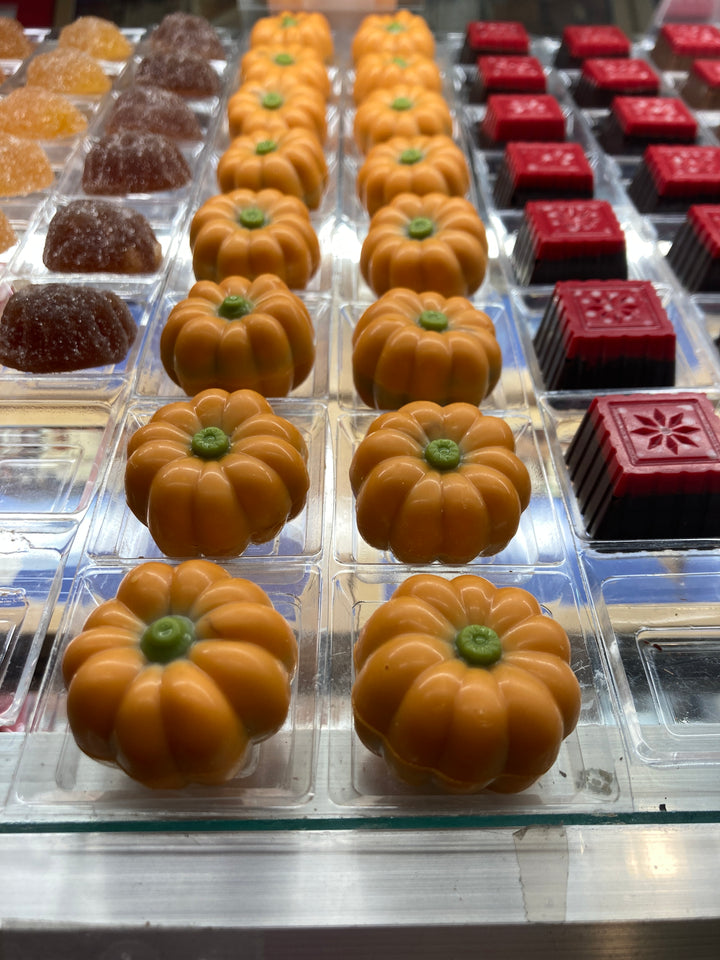 Halloween Pumpkin Bonbon