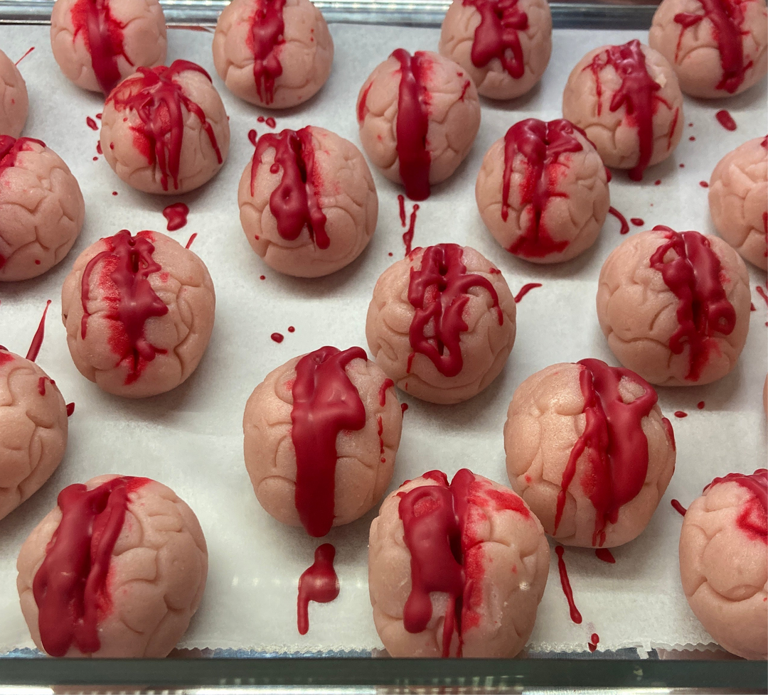 Halloween Zombie Brain