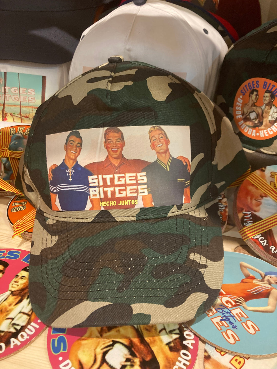 Sitges Bitges Baseball Cap