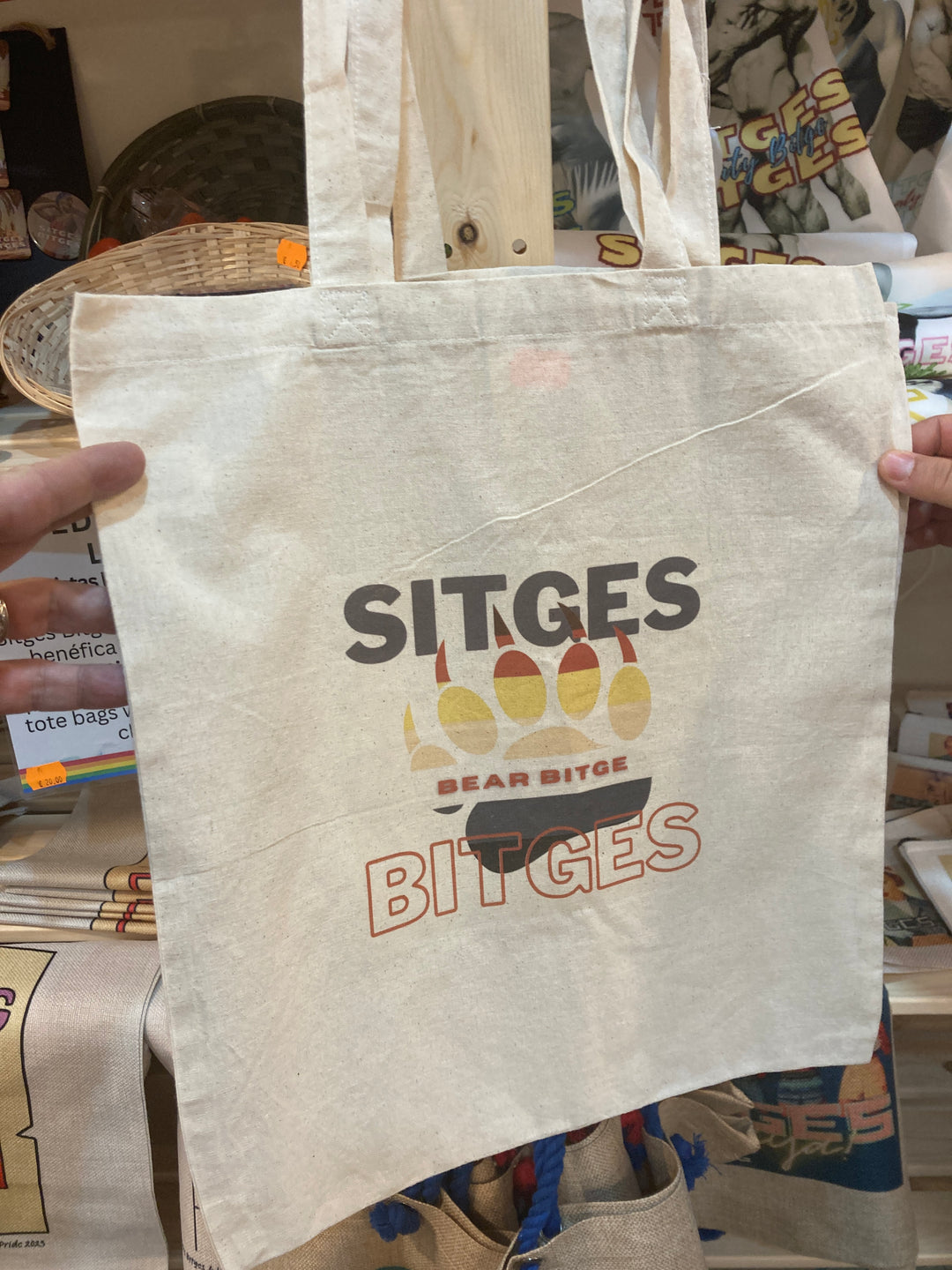 Sitges Bitges Cotton Tote