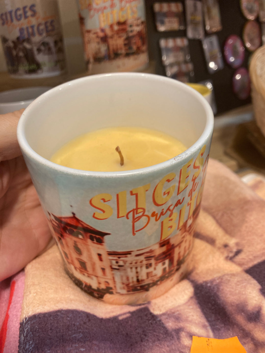 Sitges Bitges Candle