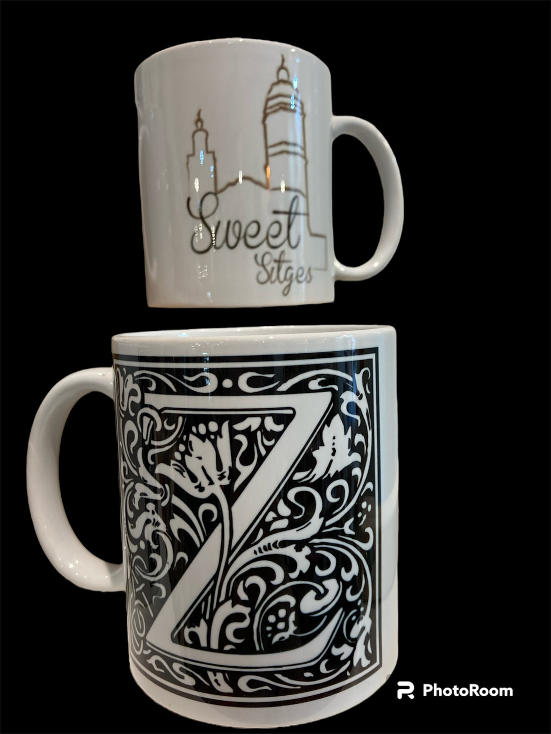 Sweet Sitges Alphabet Coffee Mug