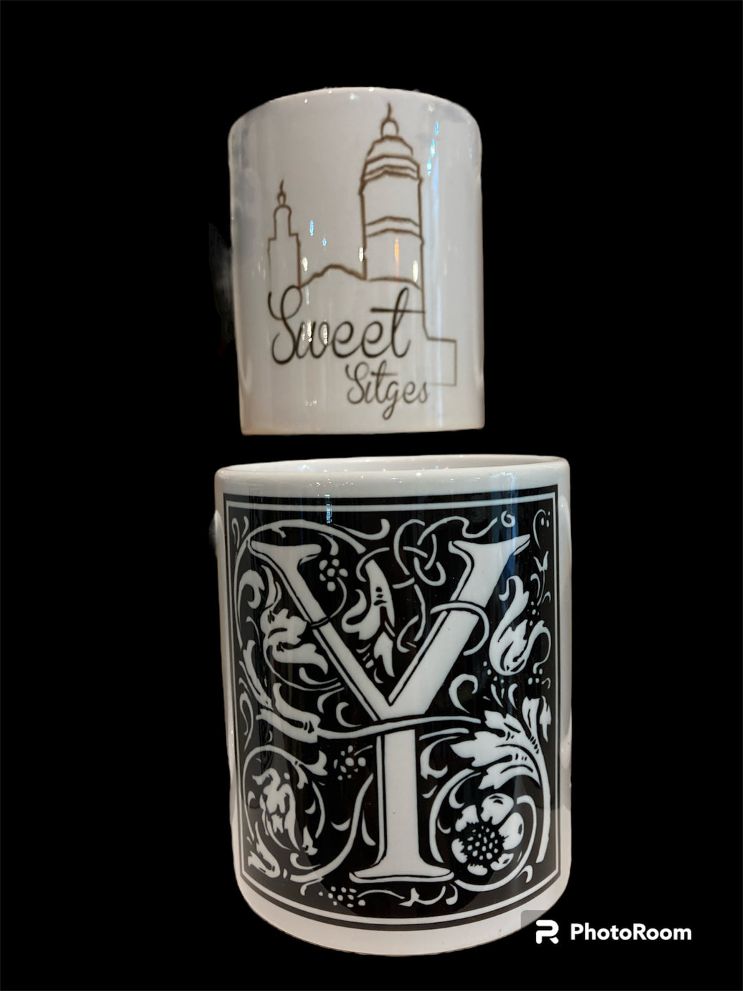 Sweet Sitges Alphabet Coffee Mug