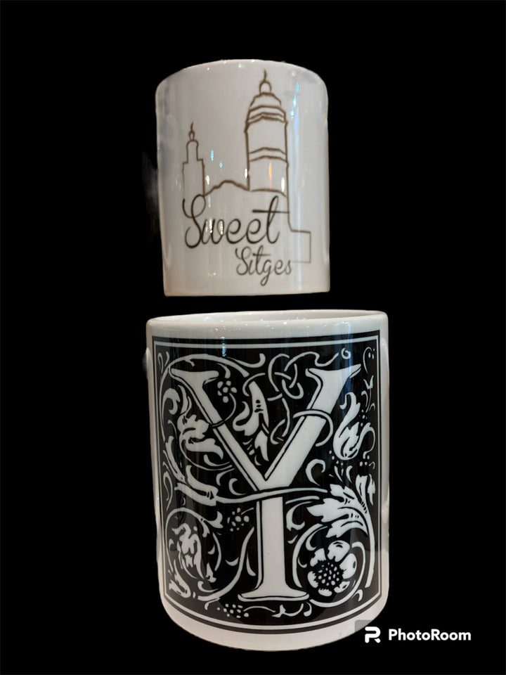 Sweet Sitges Alphabet Coffee Mug
