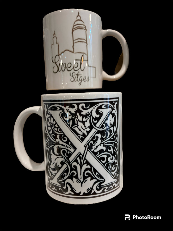 Sweet Sitges Alphabet Coffee Mug
