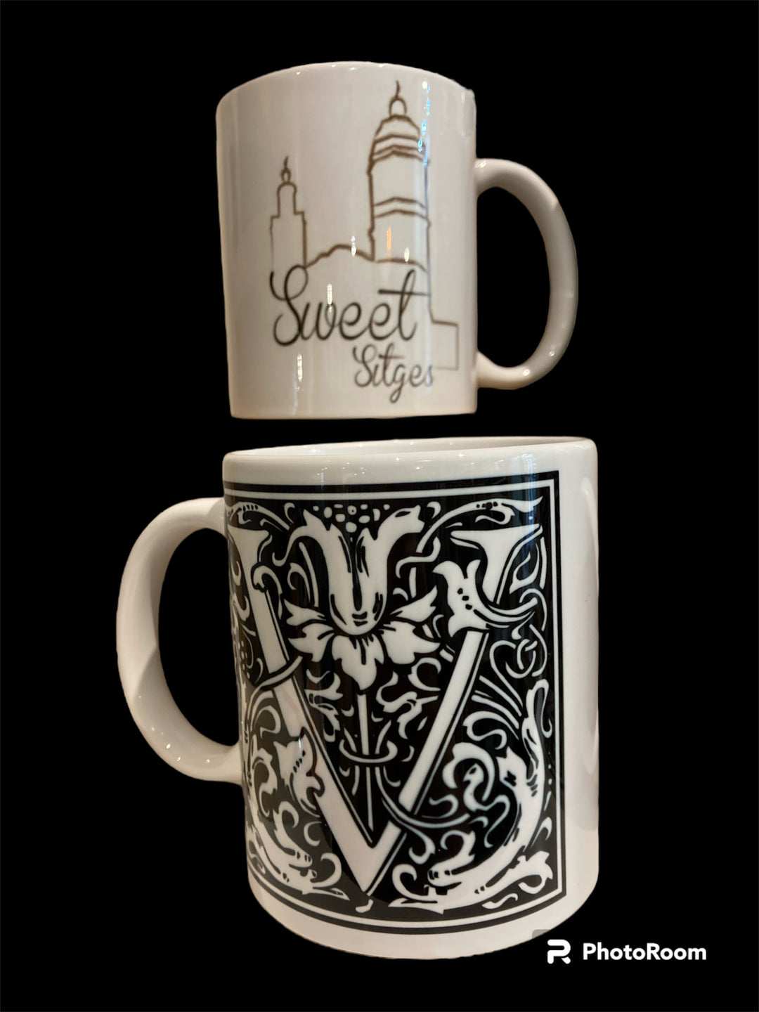 Sweet Sitges Alphabet Coffee Mug