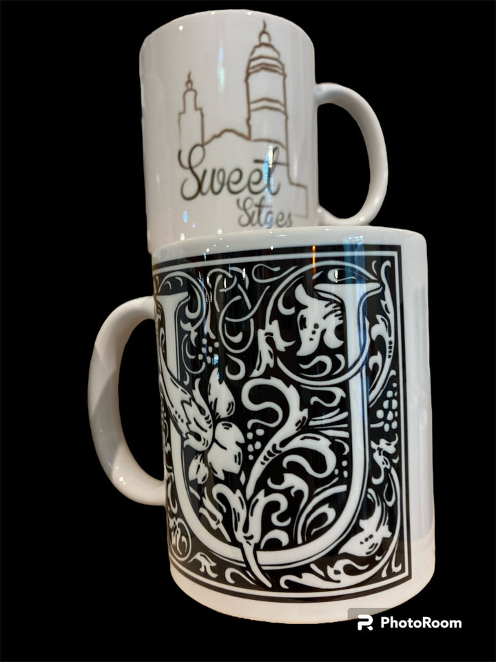 Sweet Sitges Alphabet Coffee Mug