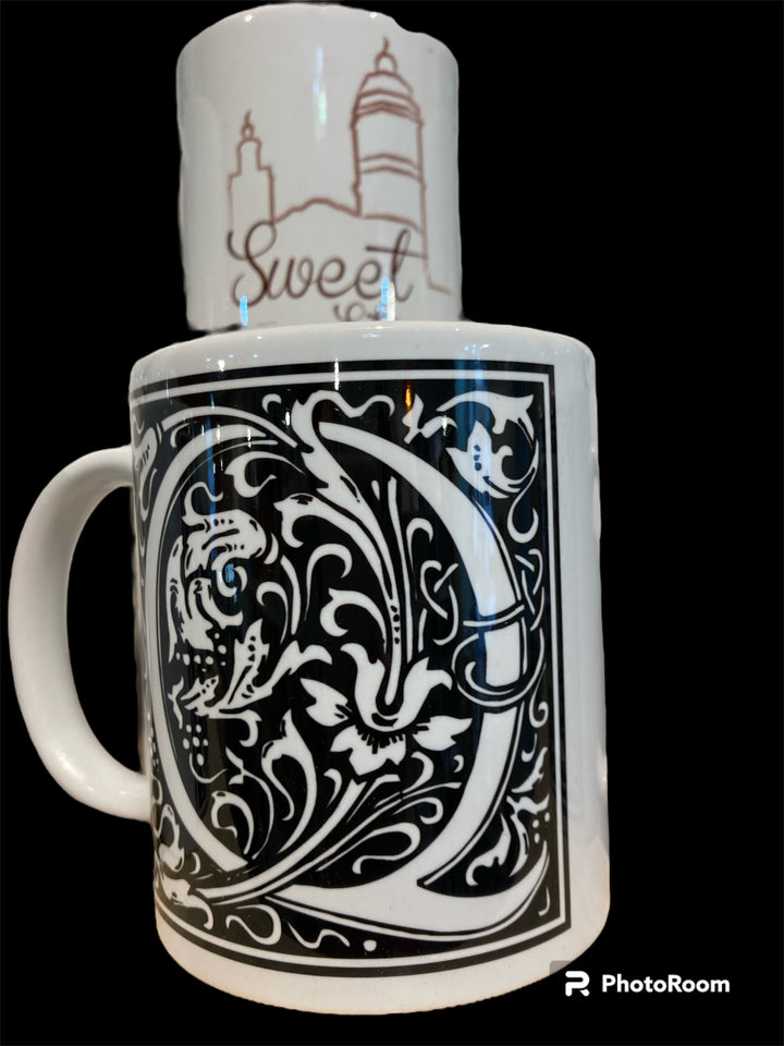 Sweet Sitges Alphabet Coffee Mug