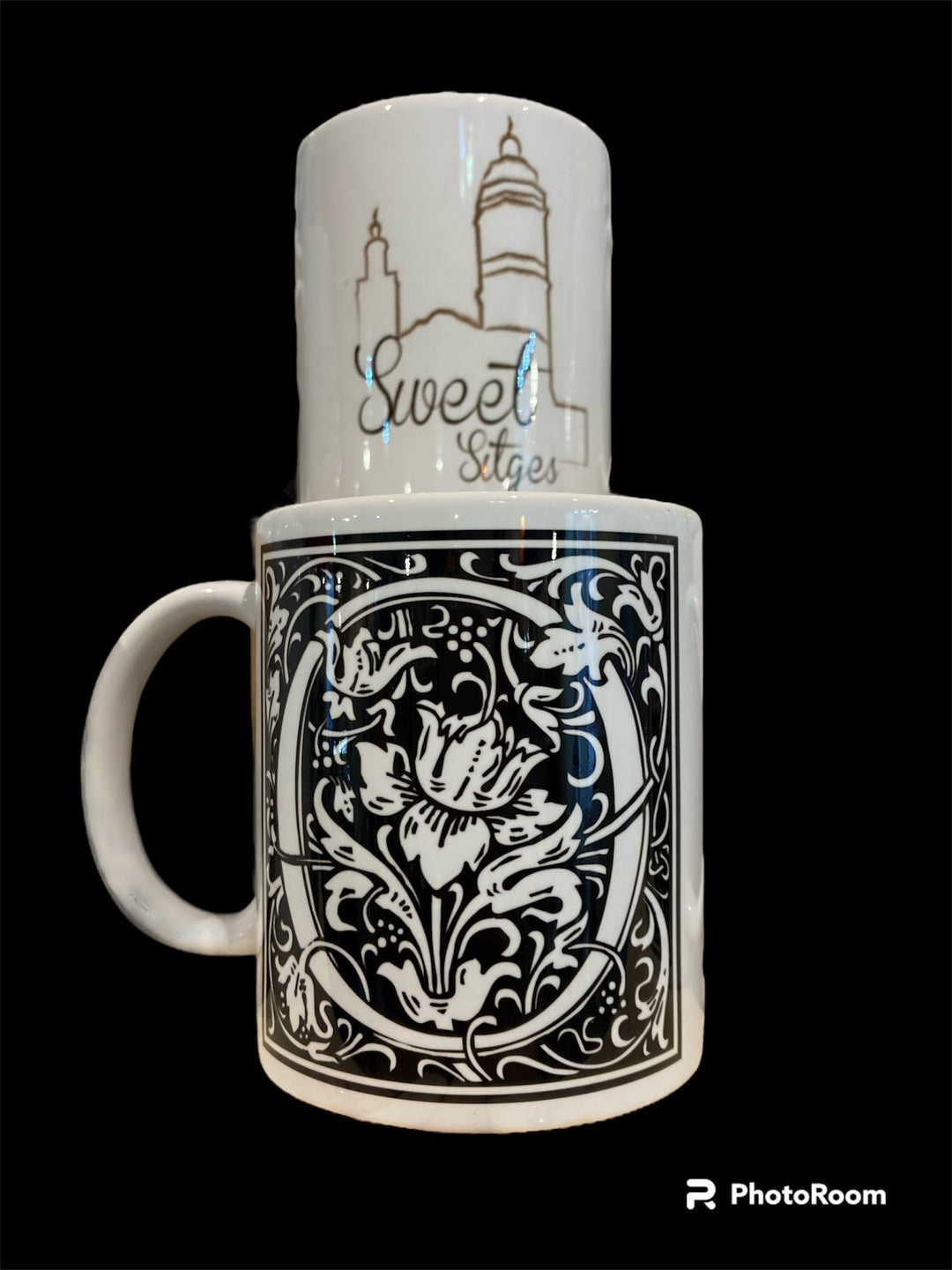 Sweet Sitges Alphabet Coffee Mug