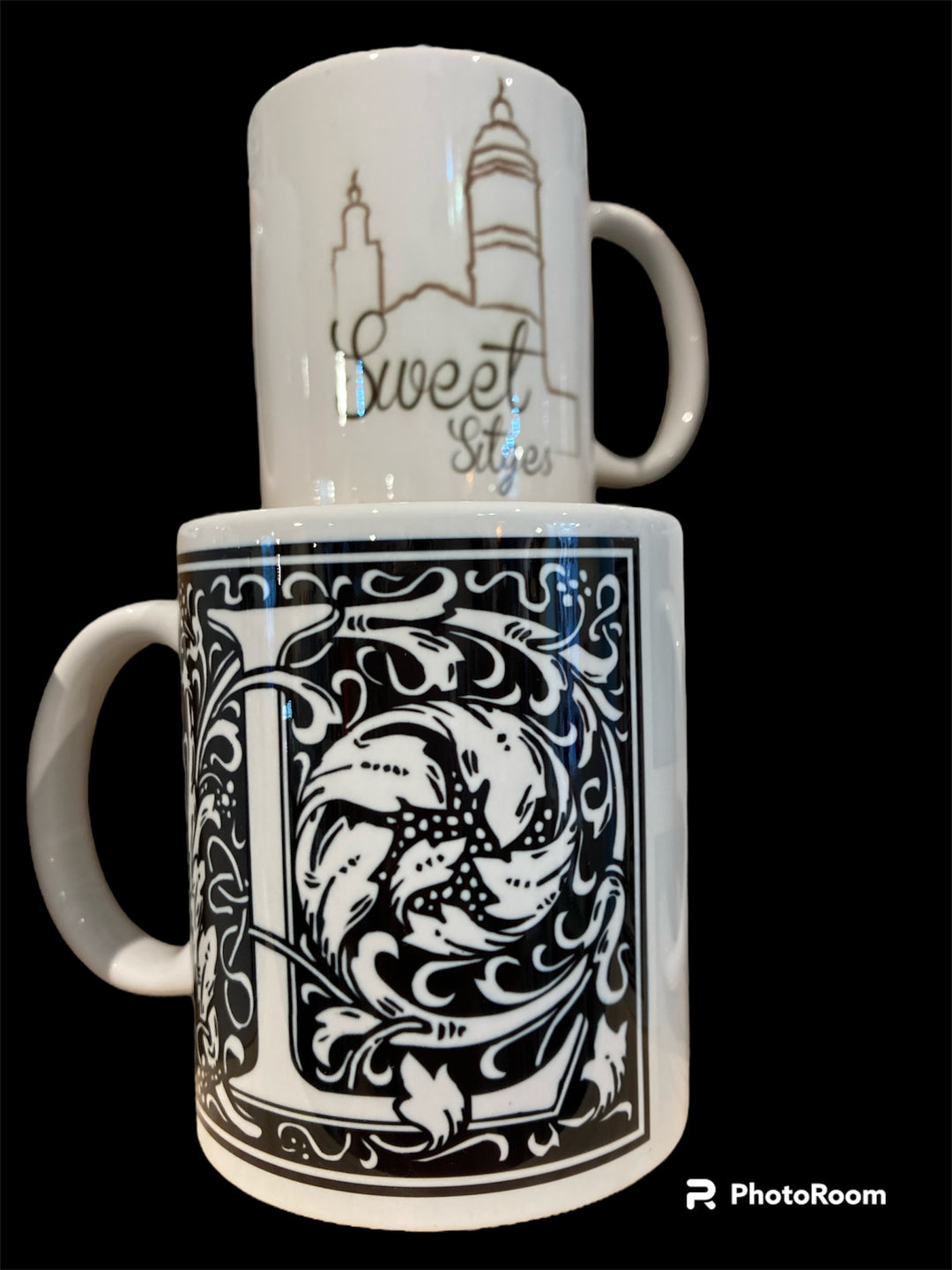 Sweet Sitges Alphabet Coffee Mug