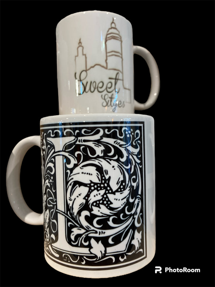 Sweet Sitges Alphabet Coffee Mug