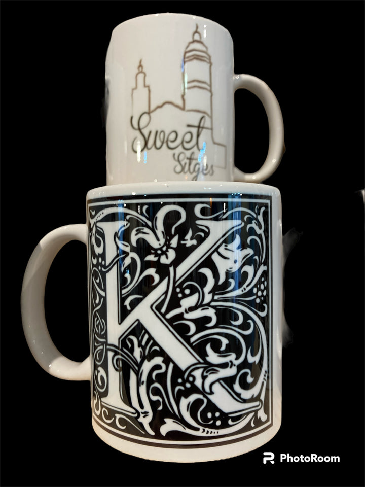 Sweet Sitges Alphabet Coffee Mug