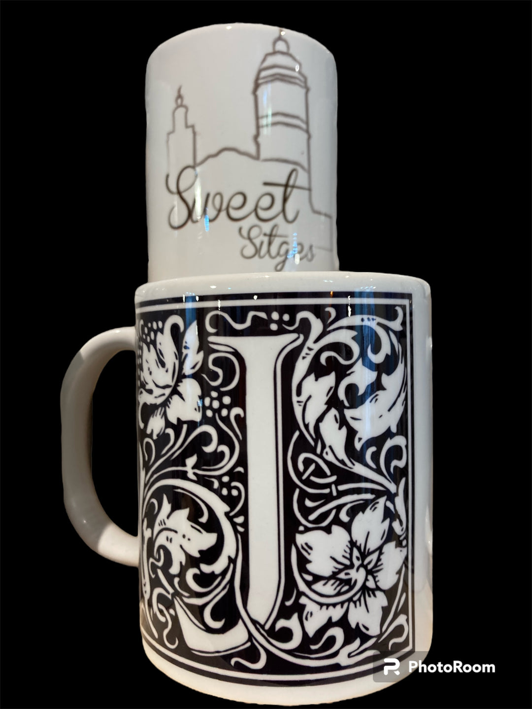 Sweet Sitges Alphabet Coffee Mug