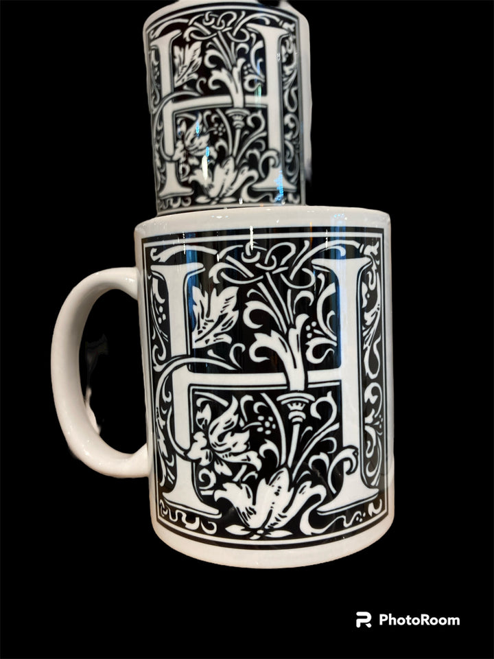Sweet Sitges Alphabet Coffee Mug