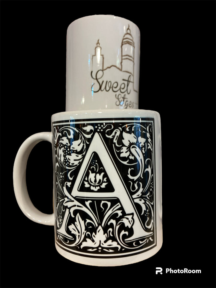 Sweet Sitges Alphabet Coffee Mug