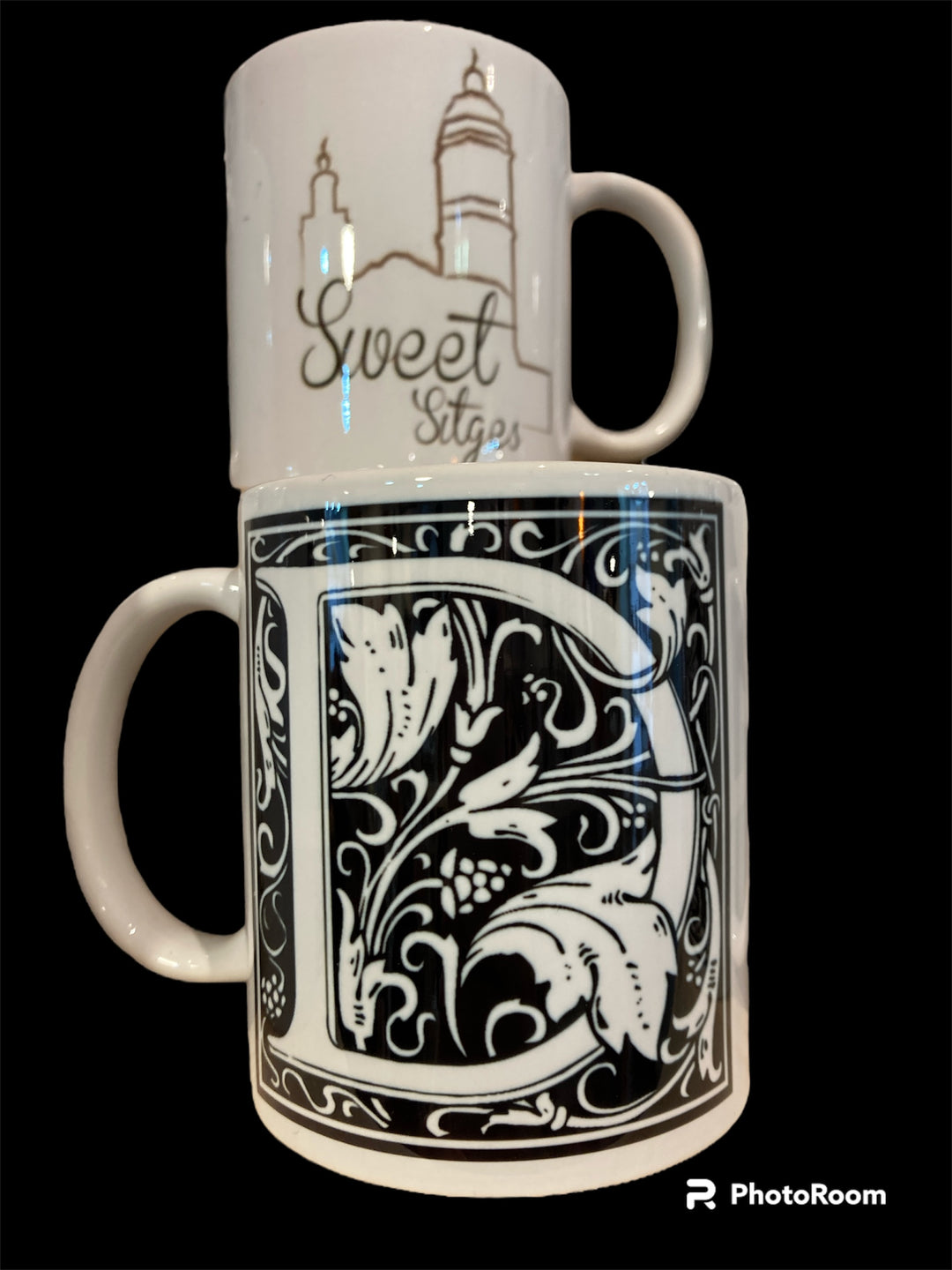 Sweet Sitges Alphabet Coffee Mug