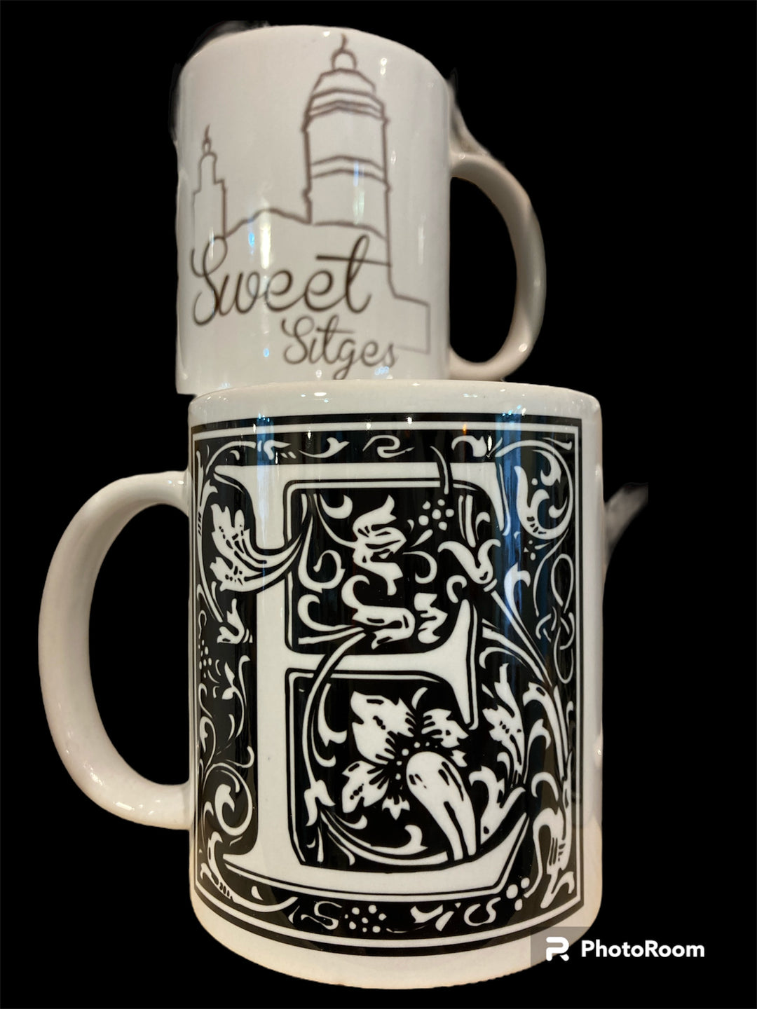 Sweet Sitges Alphabet Coffee Mug