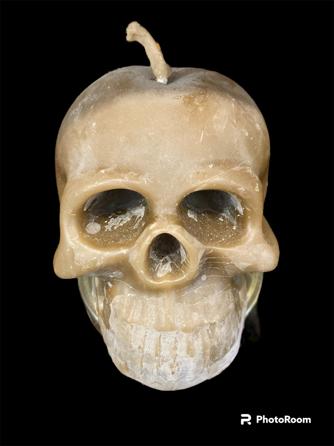El Mon Bee Beeswax Skull Candle €12