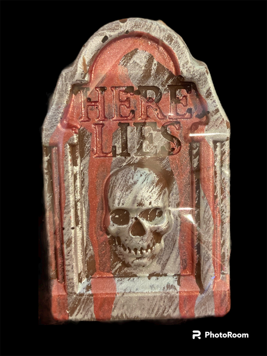 Halloween Chocolate Tombstones