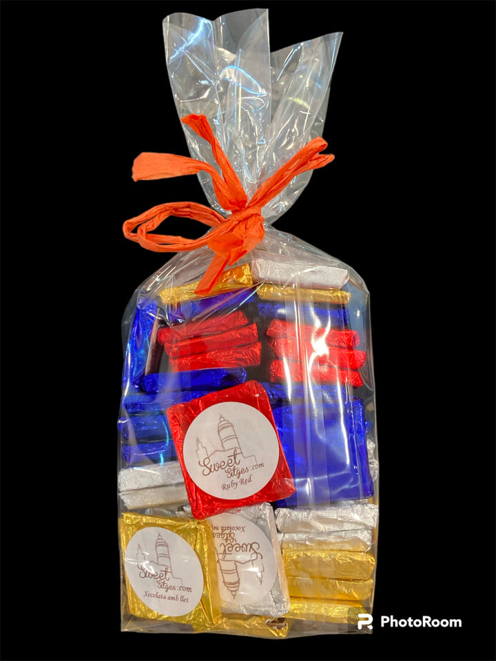 Chocolate Squares (Packaged)