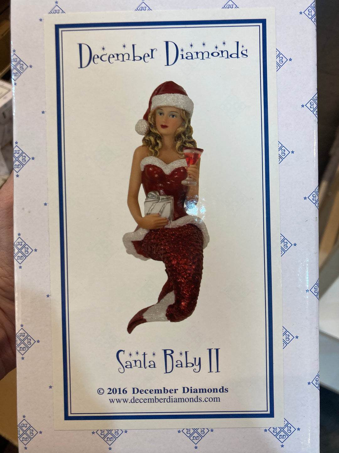Mermaid Santa Baby II