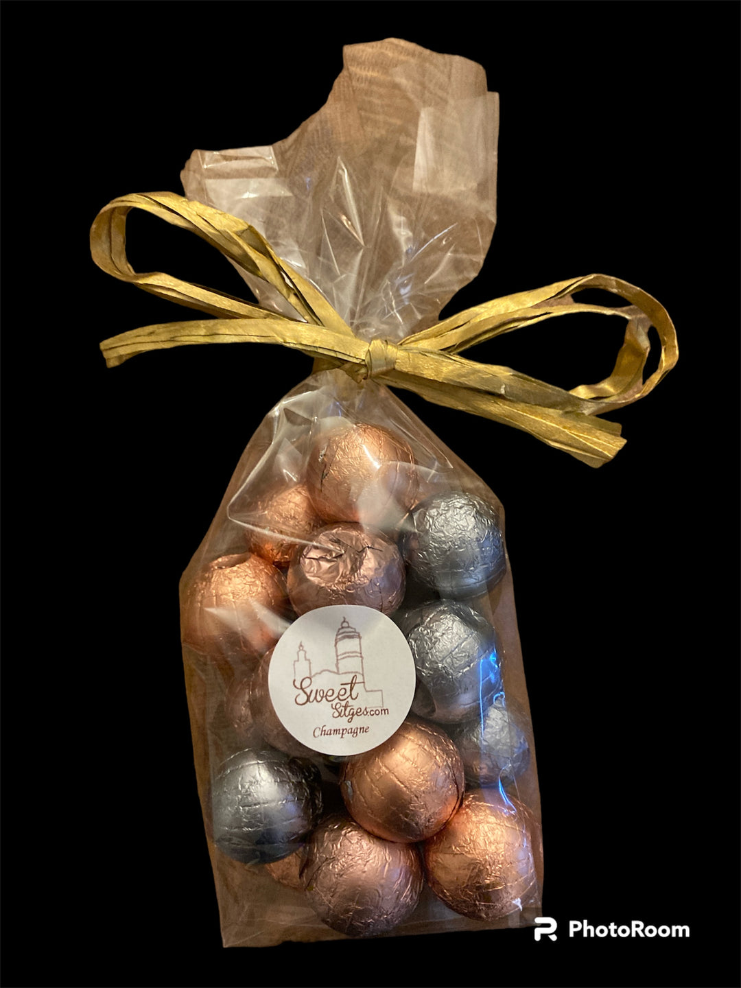Champagne Truffle - tri-color