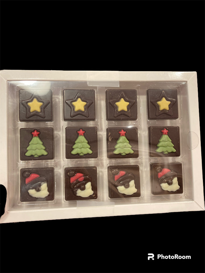 Christmas Chocolate Box