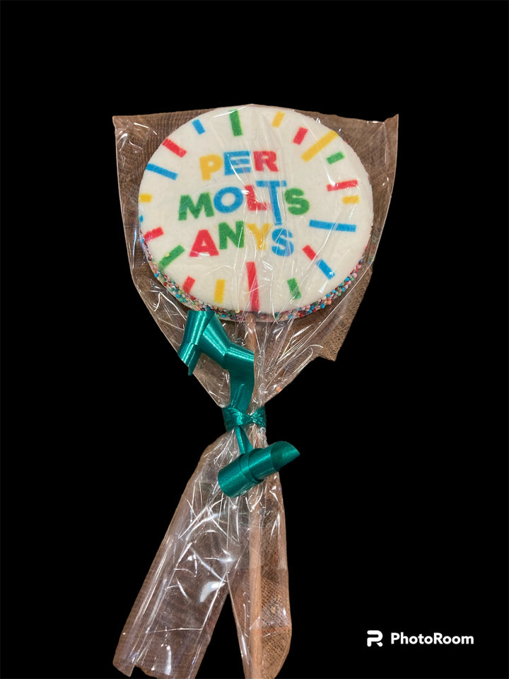 Happy Birthday lollipop