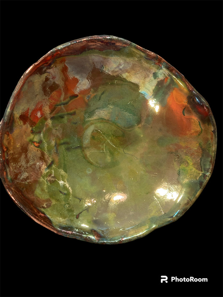 Ellenware Raku Bowl