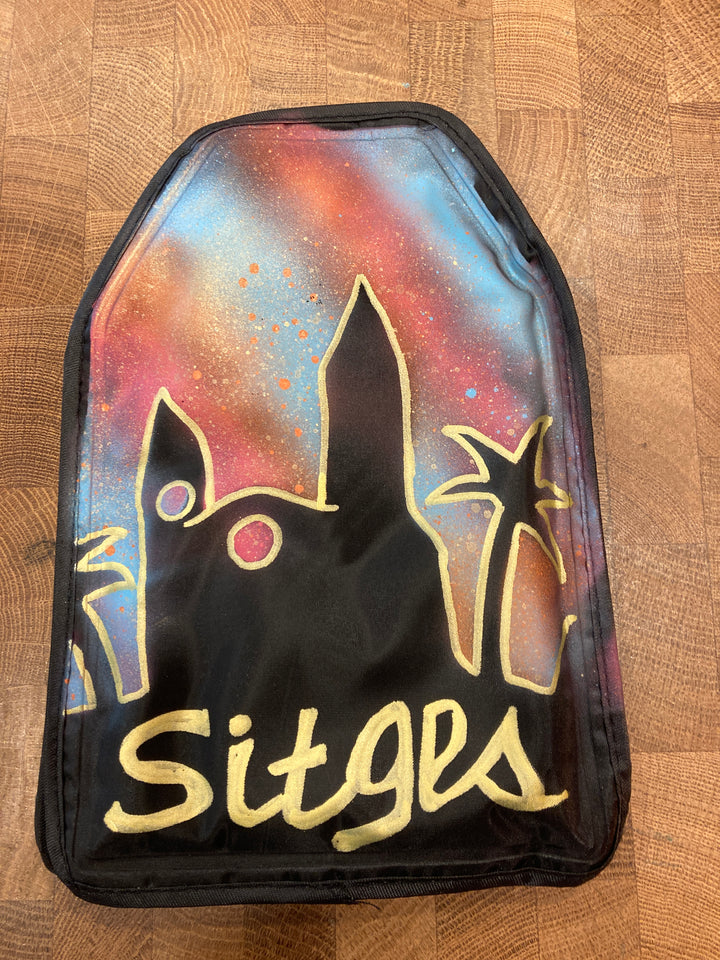Sweet Sitges Wine Sleeve by Adam